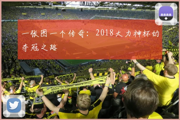 一张图一个传奇：2018大力神杯的夺冠之路