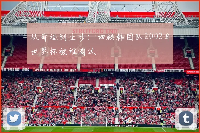 从奇迹到止步：回顾韩国队2002年世界杯被谁淘汰