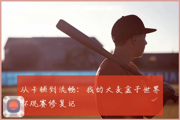 从卡顿到流畅:我的大麦盒子世界杯观赛修复记